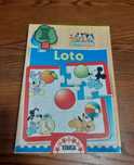 Jogo de madeira - educa - Loto - Disney Babies - formas e cores