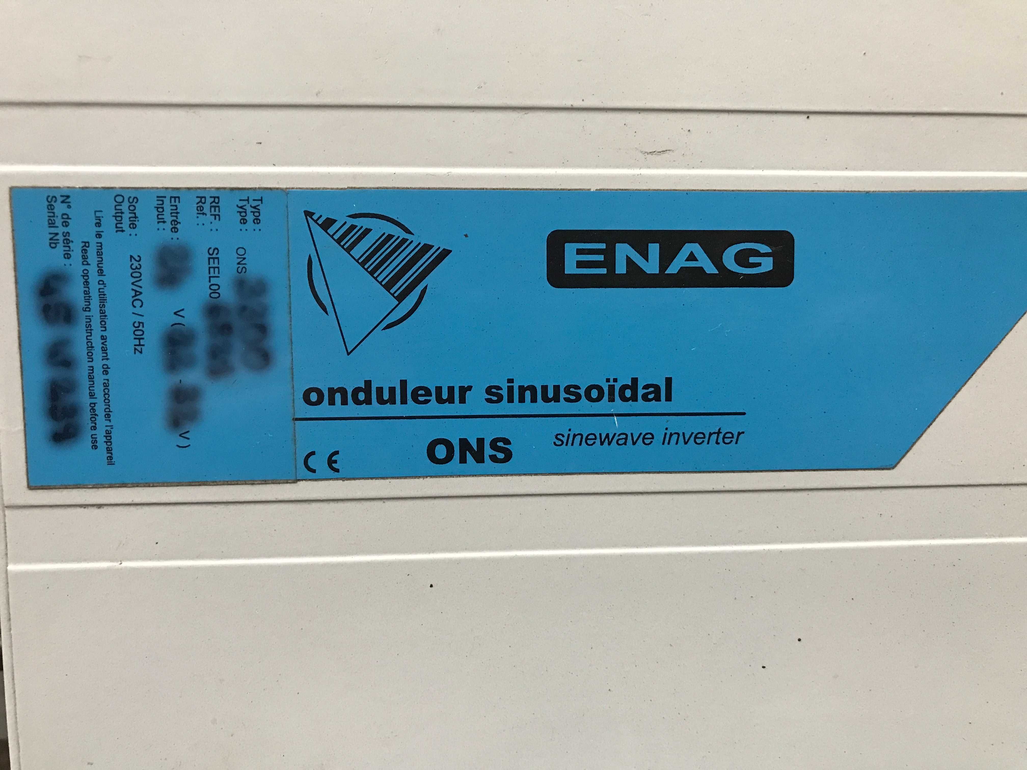 Inwerter sinusoidalny 24V 3300W Enag