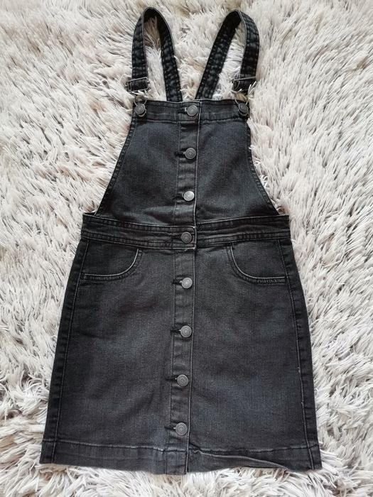 Джинсовый полукомбинезон Sela