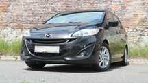 Mazda 5 Ksenony-Grzane Fotele-Skóra-Elektryczne Drzwi-Tempomat-Multifunkcja