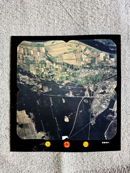 Toruń 1996 - trasa S10 - Wisła - Mała Nieszawka - zdjęcie lotnicze