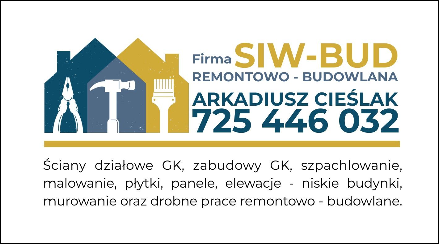 Prace remontowo budowlane