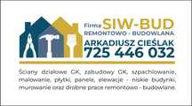 Prace remontowo budowlane