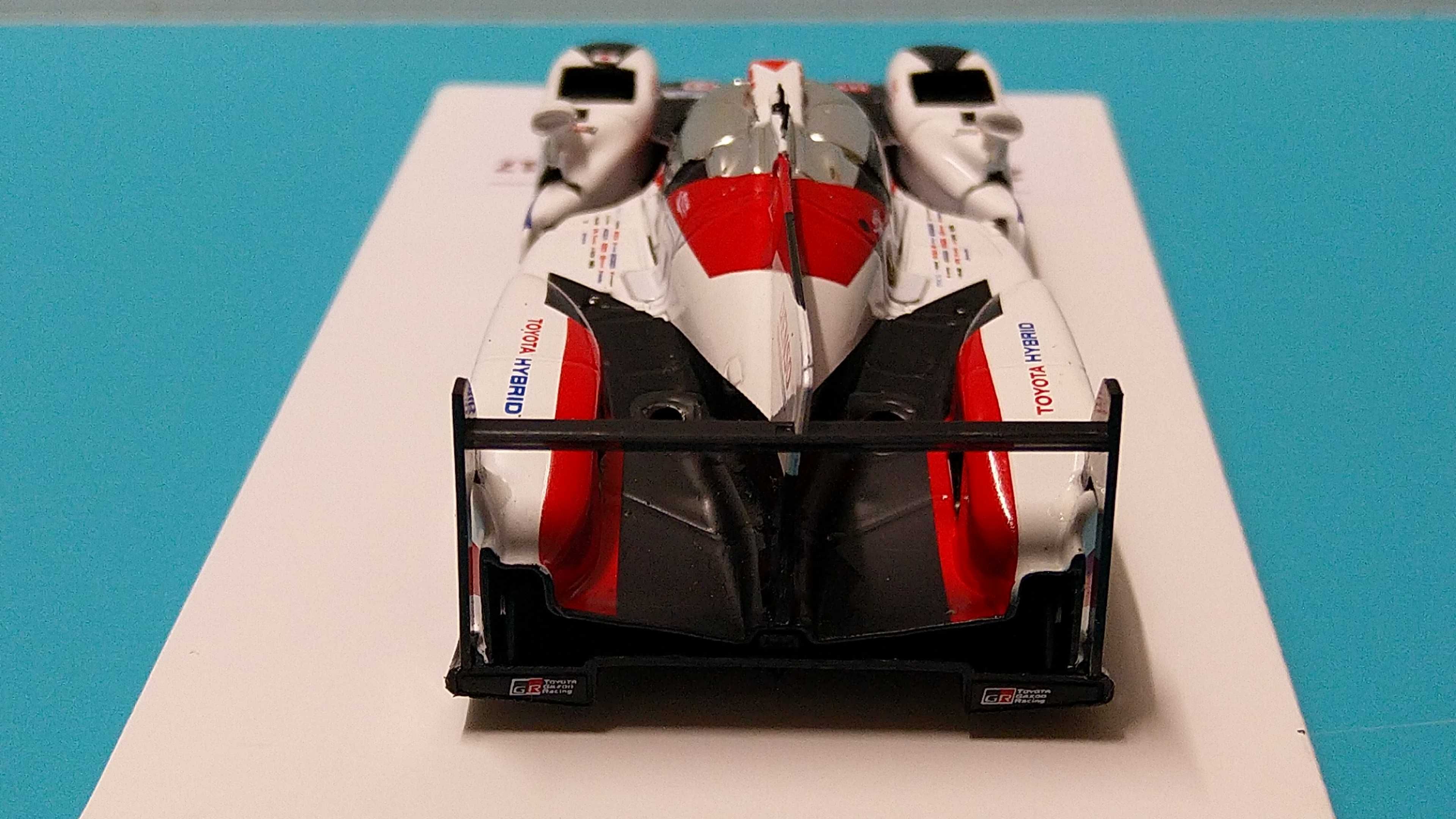 Toyota TS050 Hybrid #8 - 24 h Le Mans 2017 - Miniatura IXO escala 1/43