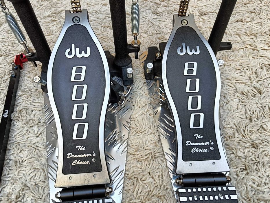 Twin, podwójna stopa perkusyjna DW 8002