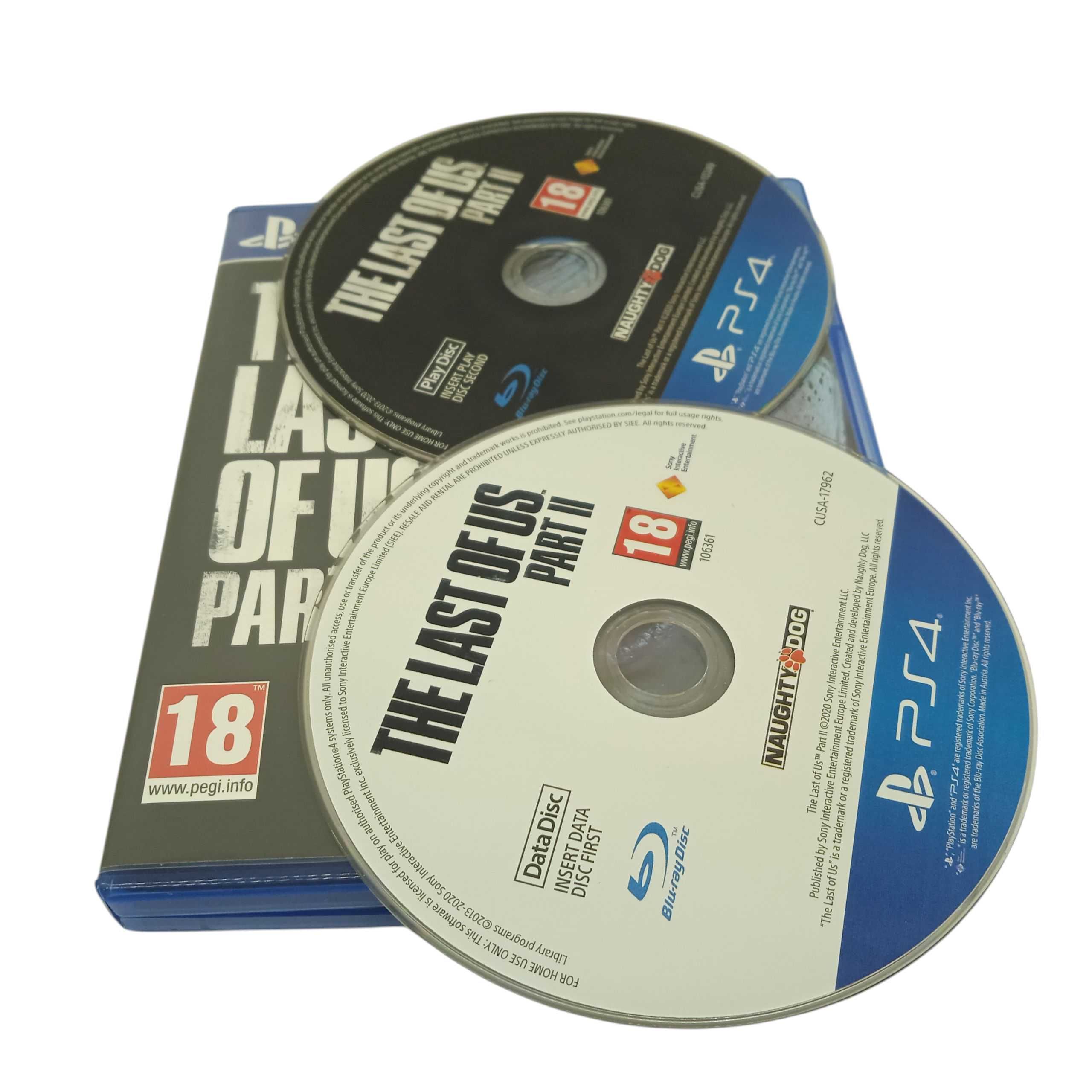 Gra PS4 The last of us part 2