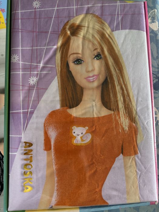 Комплект постільної білизни Барбі