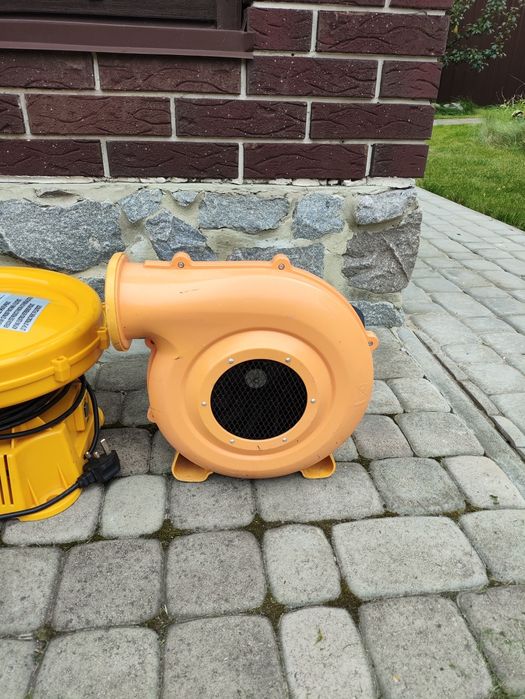 Батутний вентилятор/повітряний насос Air Pump 450W