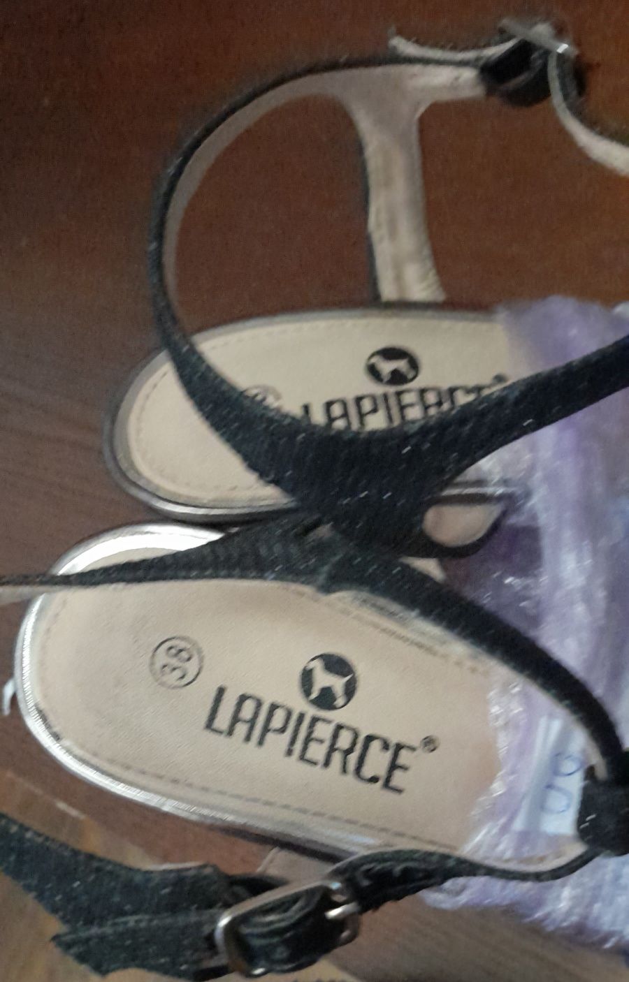 Sandálias de verão da Lapierce