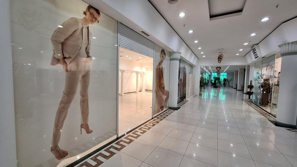 Оренда приміщень у ТРЦ "Пальміра Plaza" від 33 до 504 кв.м.