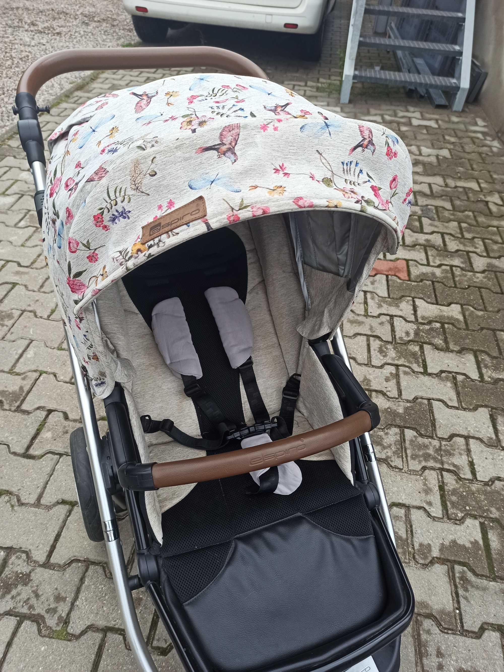 Wózek espiro 2 w1 limitowana edycja