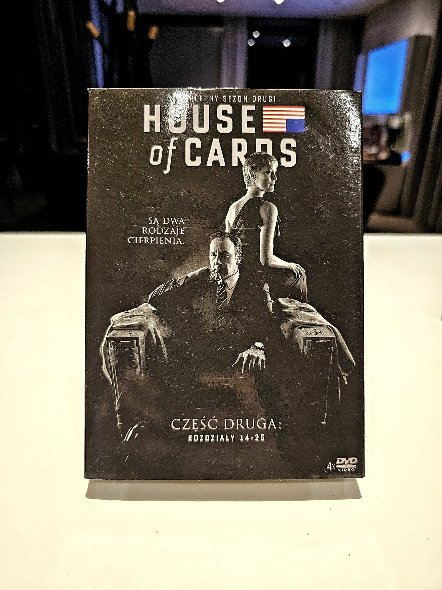 Serial House of cards 5 sezonów polski lektor dvd