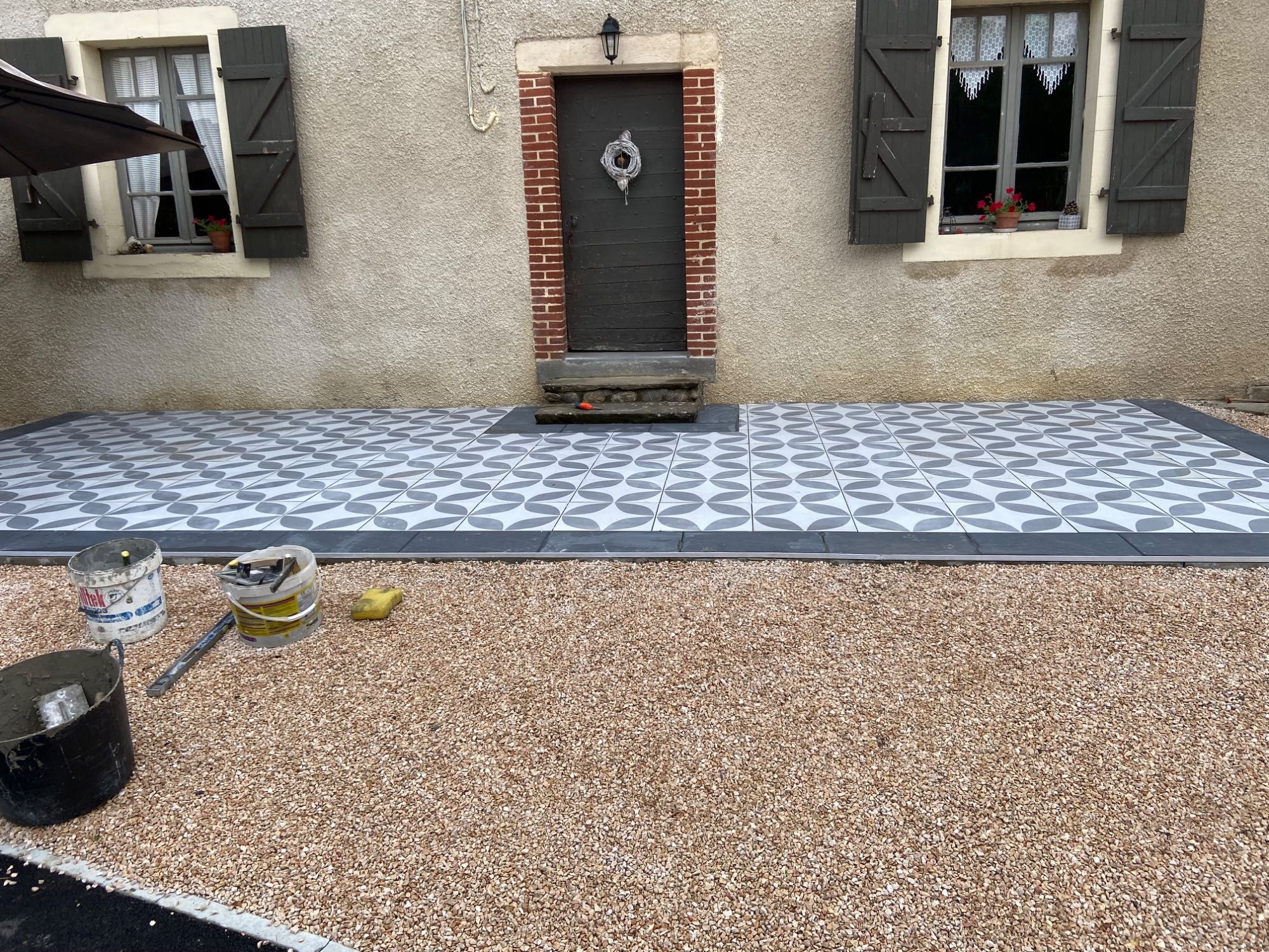 Pedreiro bricolage