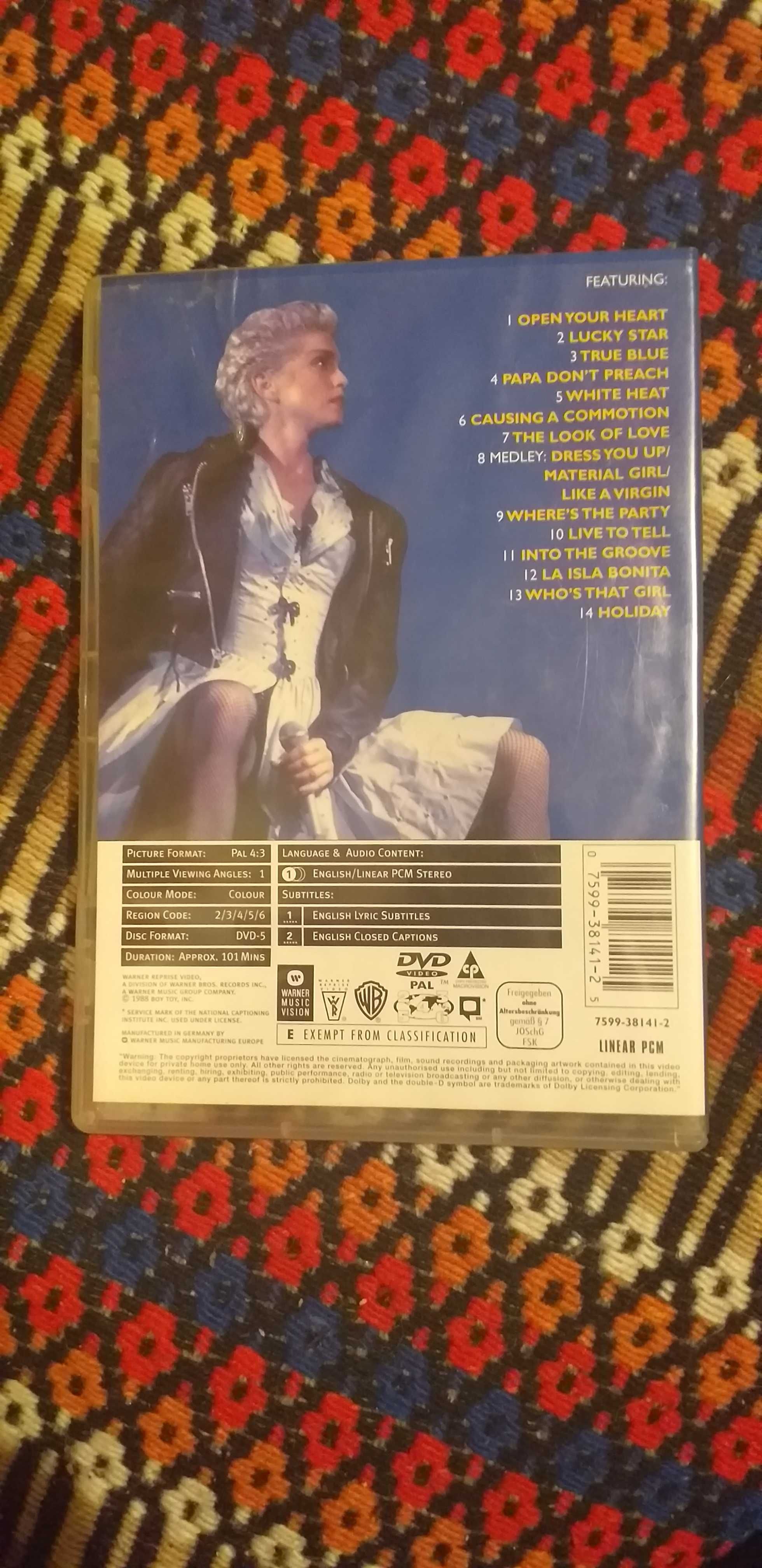 Madonna - Ciao Italia - DVD - portes incluidos