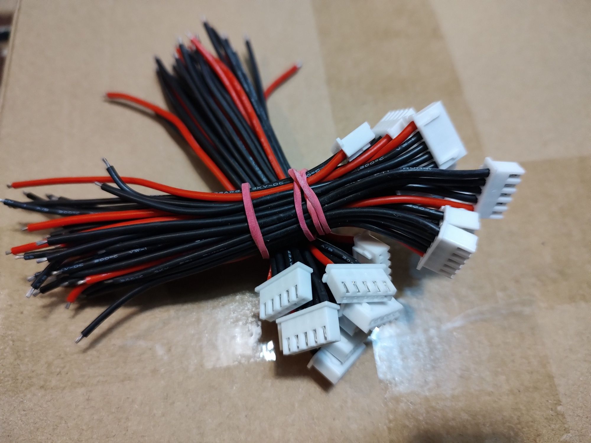 Балансувальний кабель 22AWG 4S (10 см)