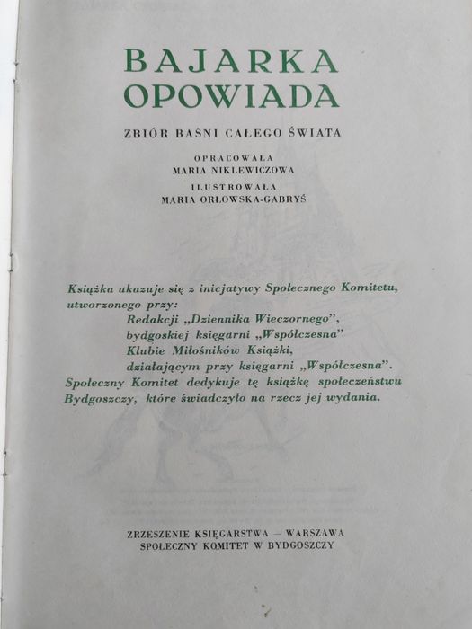 Bajarka opowiada książka prl