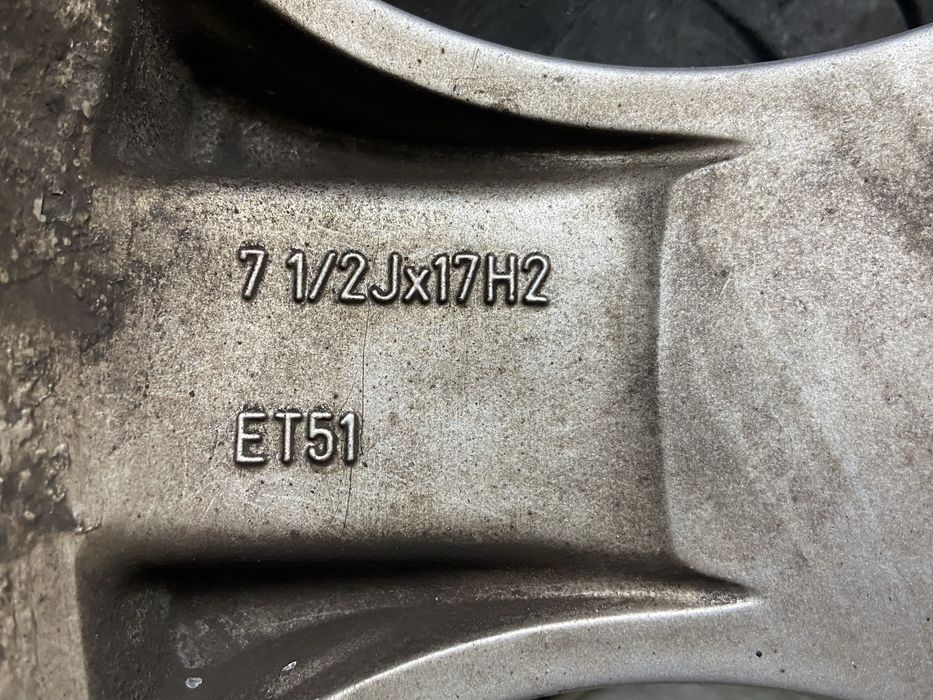 Диски BBS Golf GTI 5x112 r17