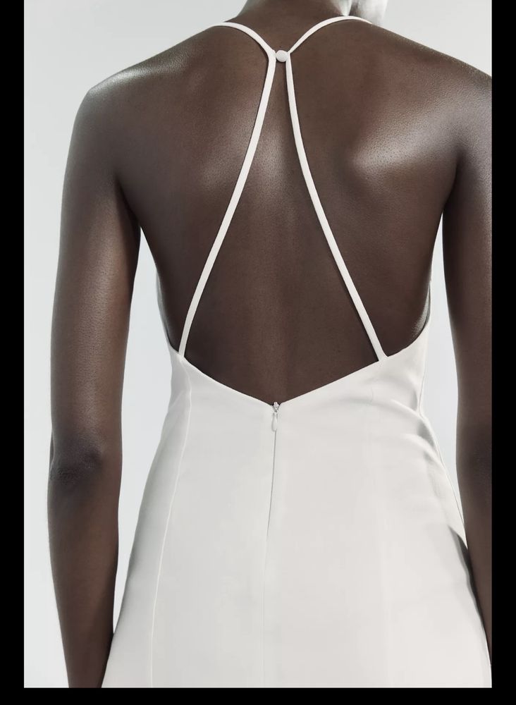 Біла сукня ZARA