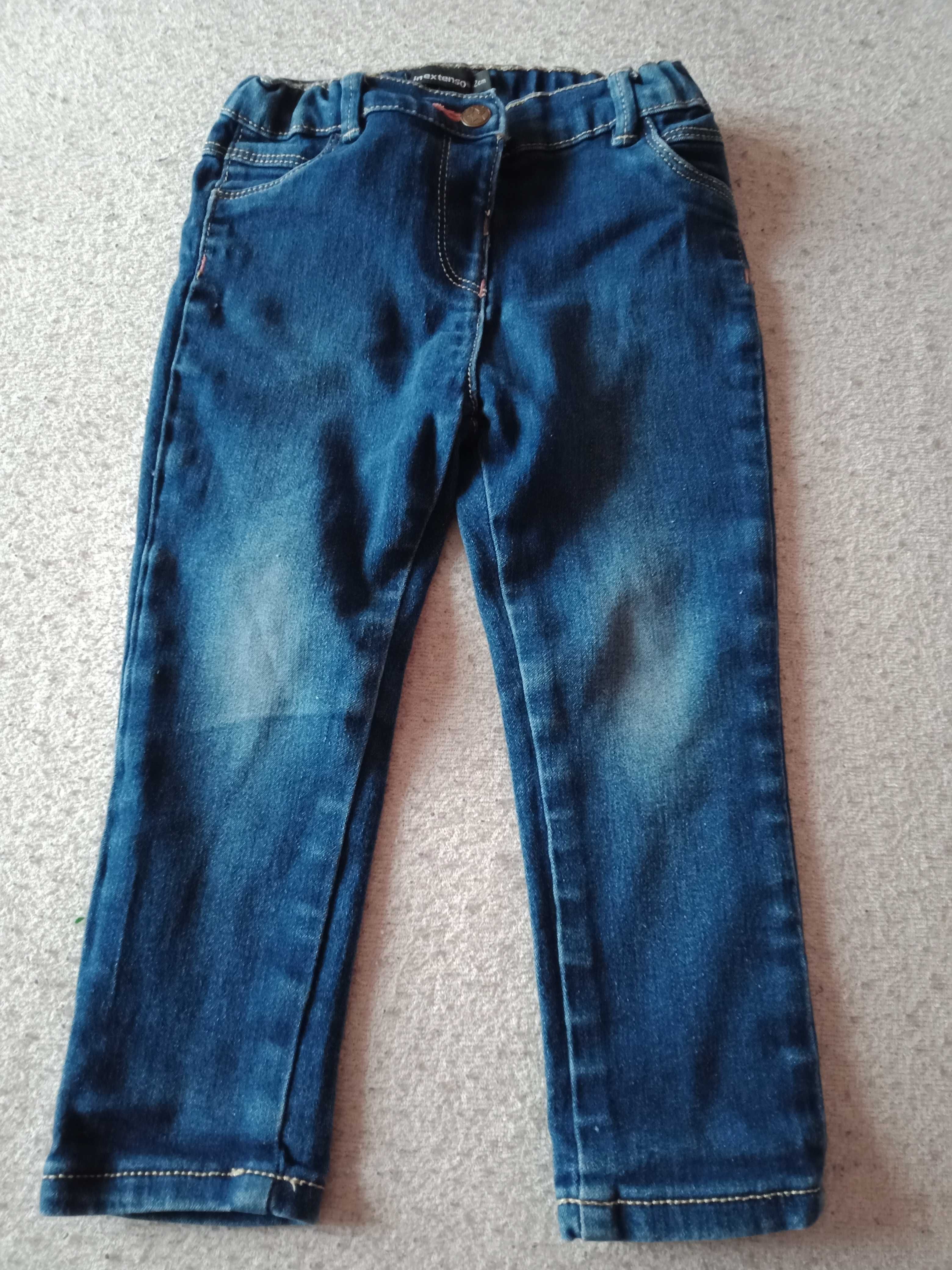 92 jeansy spodnie Inextenso Babsy Star