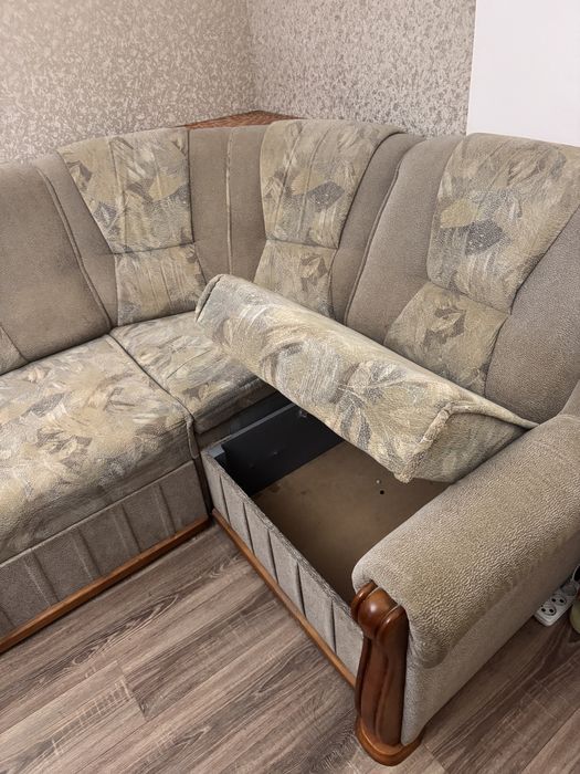 Продам мʼякий куток, кутовий диван