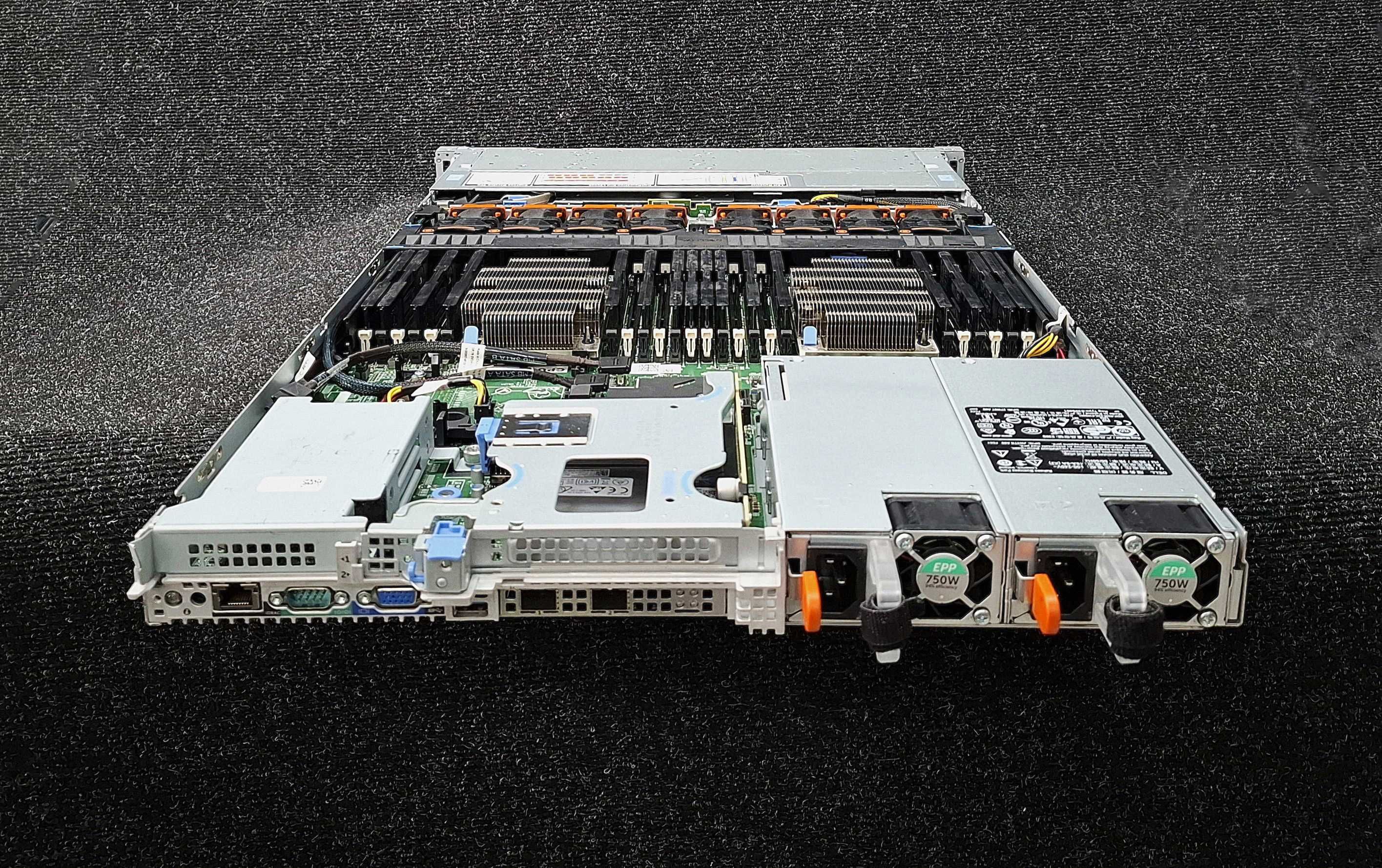 Сервер Dell Power Edge R640 4LFF + 2SFF | 256 RAM, iDRAC9, 25GbE SFP+|