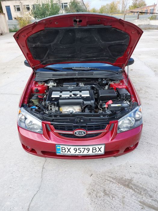 Kia Cerato 1.6 2006 в дуже хорошому стані