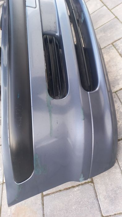 Bmw 3 e46 zderzak przód przedni sedan kombi 98-01 stahlblau metallic