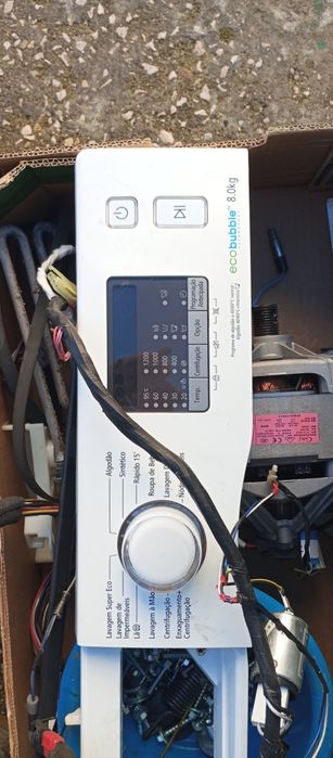 Máquina lavar roupa peças