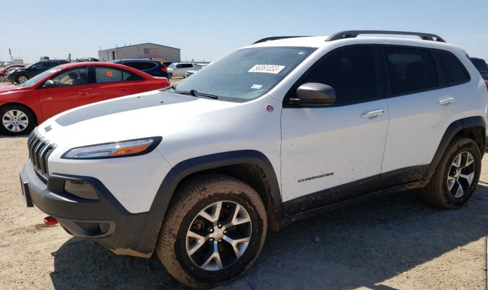 Разборка Jeep cherokee kl Trailhawk Джип Чероки Двері Дверь PW7