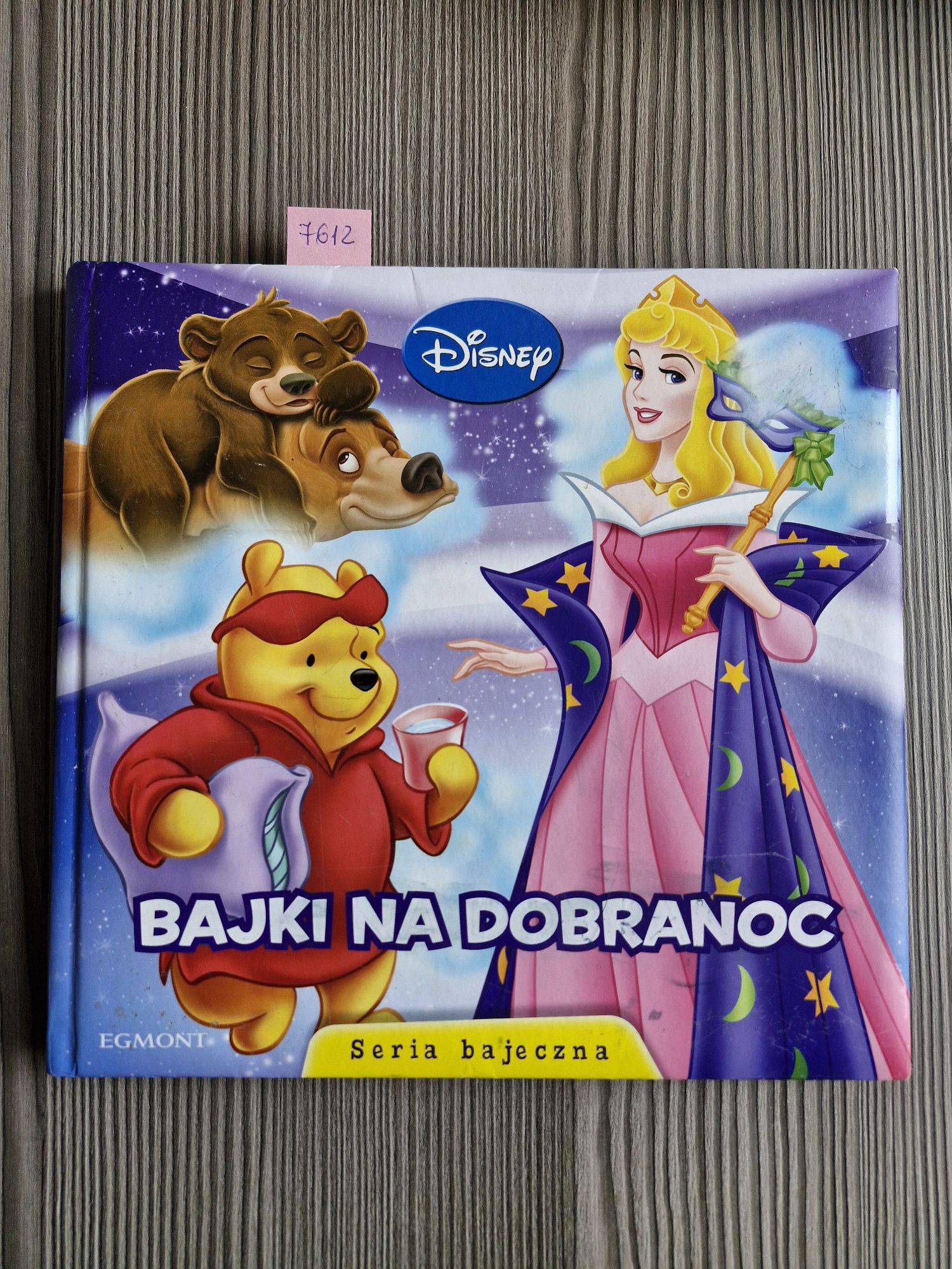 7612. "Bajki na dobranoc" Disney