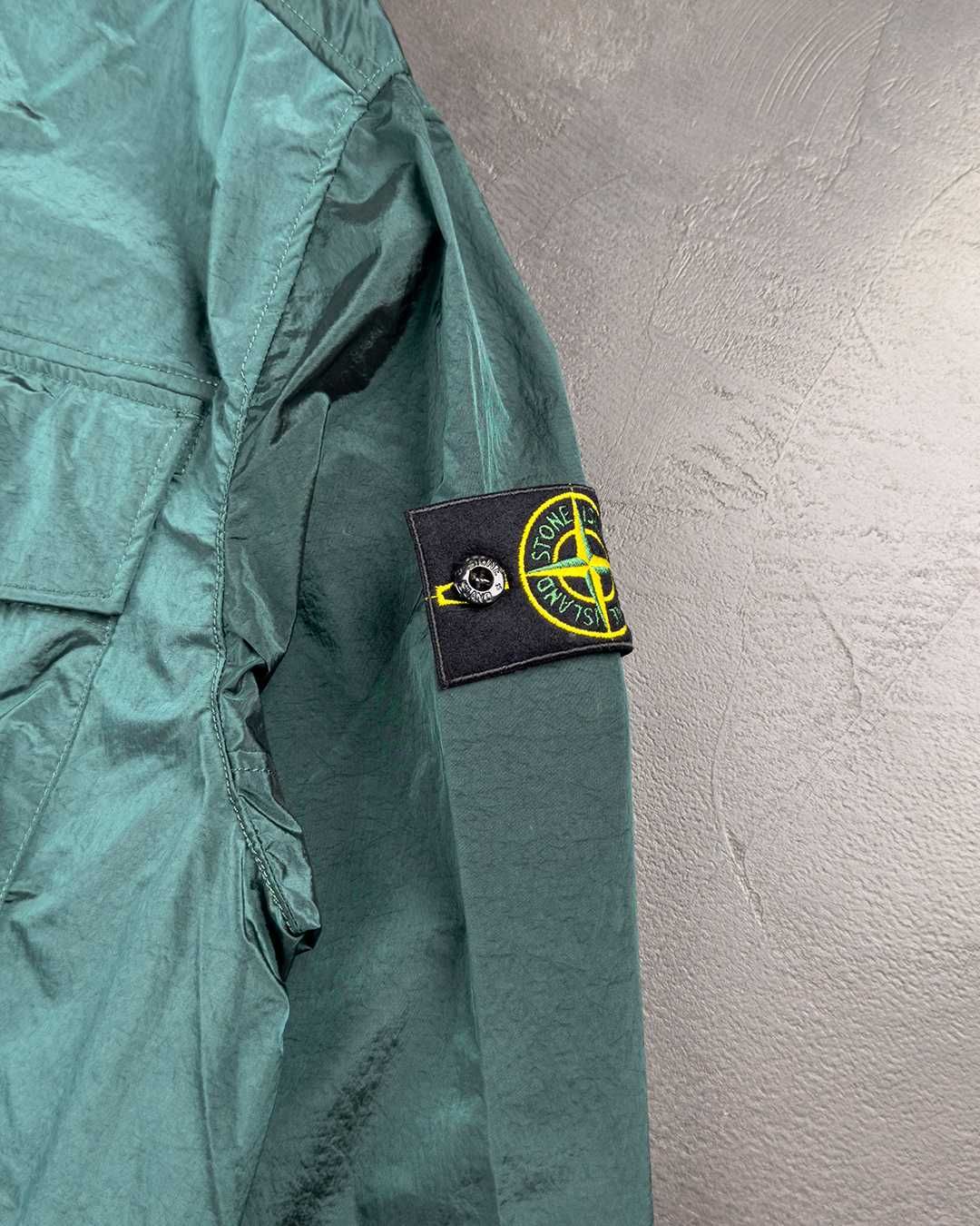 Куртка STONE ISLAND 41620 Nylon Metal Watro-Tc In Econyl Bottle Green