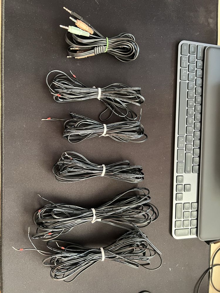 Głośniki Logitech z906 pełny zestaw