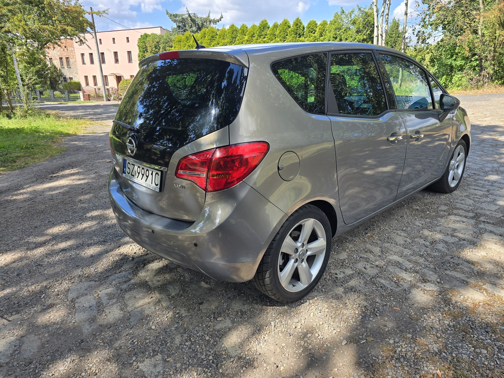 Opel Meriva B 1.7 cdti skóra klima dwustrefowa tempomat
