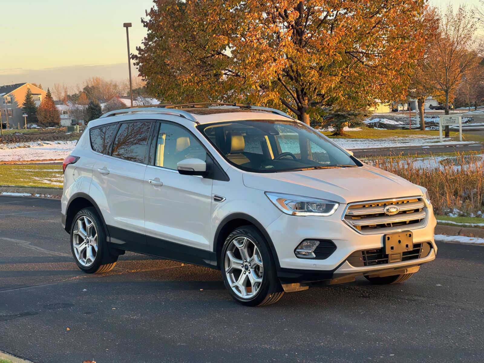 2019 Ford Escape Titanium