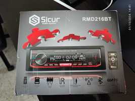 Auto Rádio Bluetooth SICUR RMD216BT