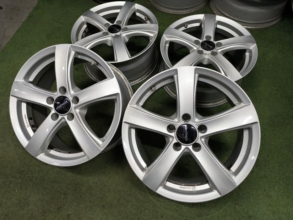 17 felgi 5x112 et37 Audi a3 a4 A6 VW golf passat touran Skoda  Octavia