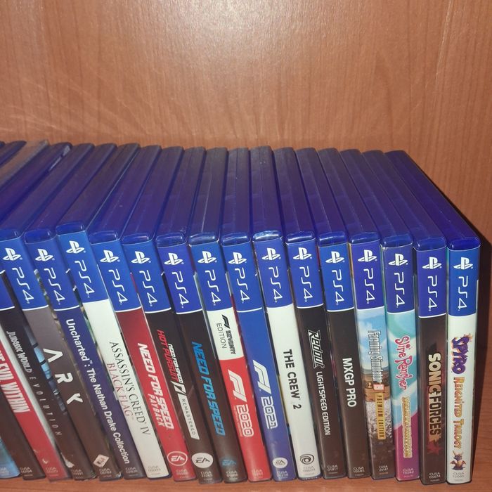 Jogos PS4 originais — de 15 € a 19 € | Coleção premium | Carregal d