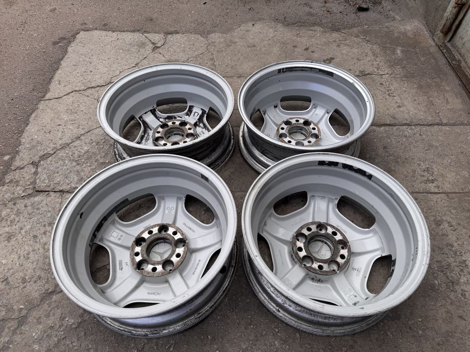 Литые диски r15 5x112 ET-54 на Mercedes/Volkswagen/Skoda/Audi/W168