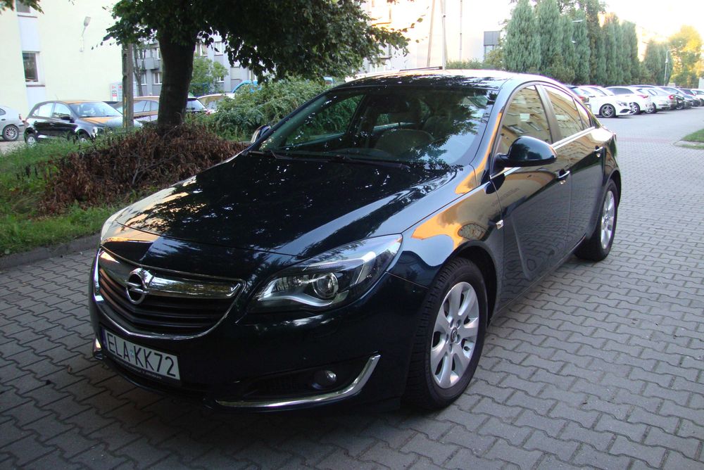 Opel INSIGNIA, I rej. 2016r., SUPER STAN, Możliwa zamiana