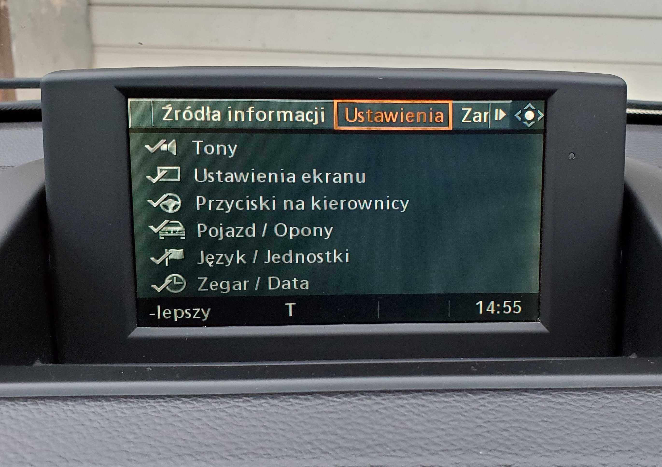 BMW Polskie Menu E60 E90 E70 X5 X6 Polski Lektor Mapa Wrocław