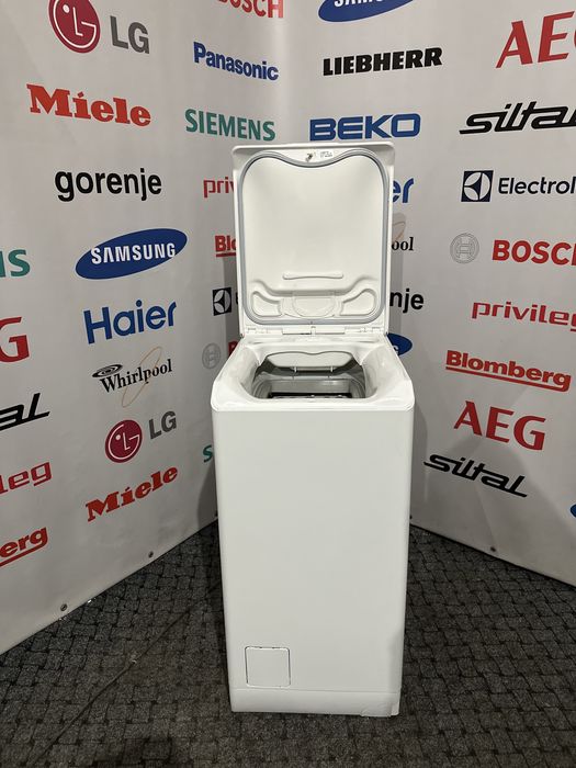 Пральна стиральная машина вузька / вертикальна пралка AEG L70260TL 6кг