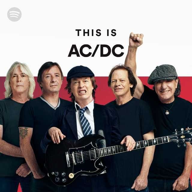 Флешка 32Gb з музикою AC/DC (дискографія) FLAC-ріпи з вініла