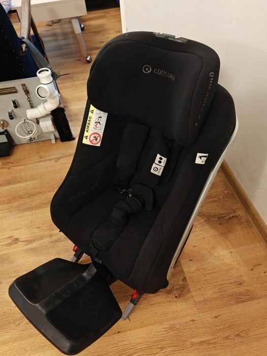 Fotelik concord reverso plus 0-23 1-2-3 i-size rwf tyłem ADAC isofixf
