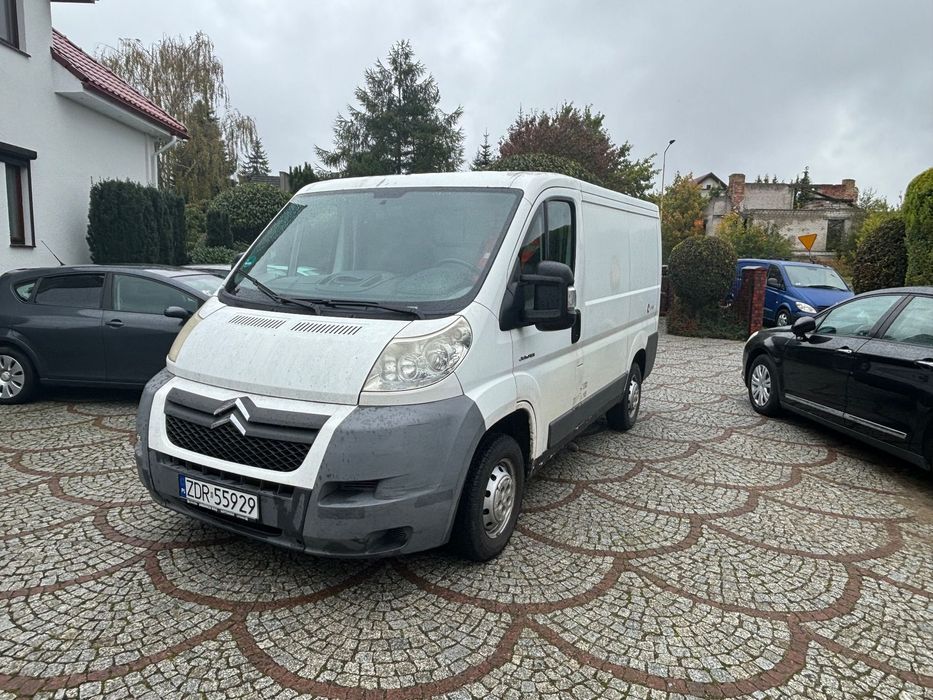 Citroën Jumper  2,2 Disel 120 KM Org 215 tys km Webasto Okazja !!!