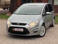 Ford S-Max 7 Osobowy Nawi Automat 2010r Lift Sprowadzony ze Szwajcarii