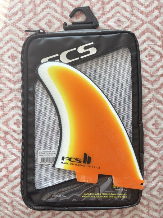 Quilha Twin FCS 2 Mark Richards