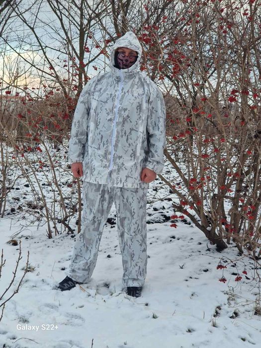 Зимовий маскувальний костюм multikcam alpine, масхалат зимовий