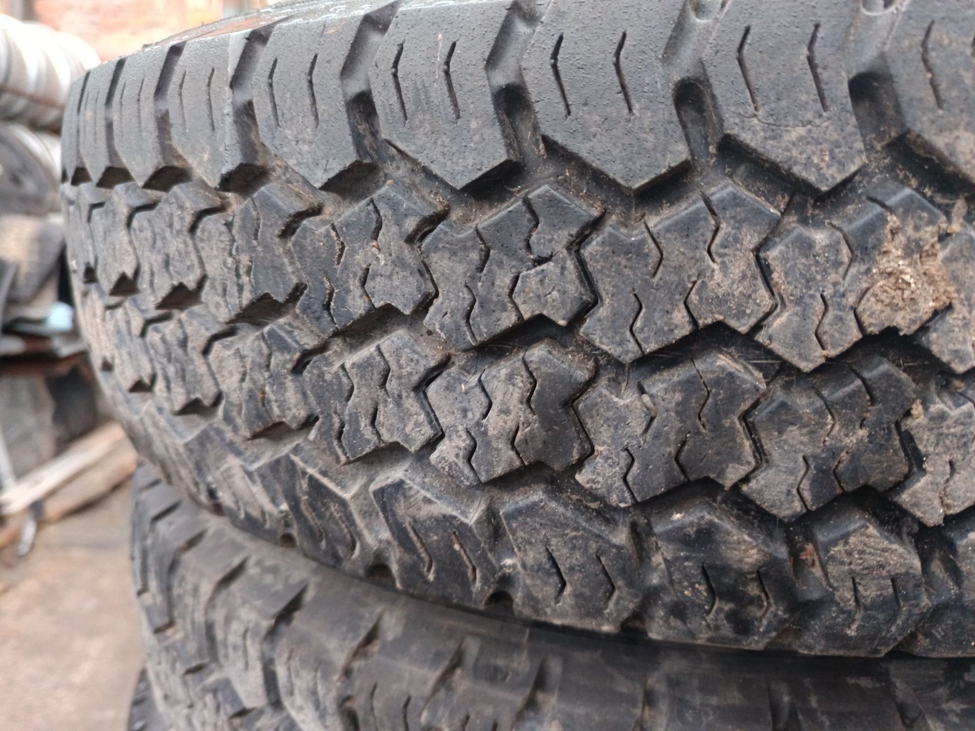 Шини 195/75/16 c dunlop