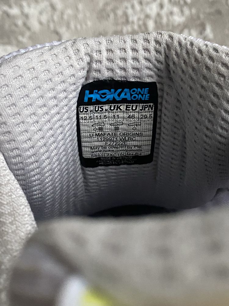 Hoka One One Mafate Origins