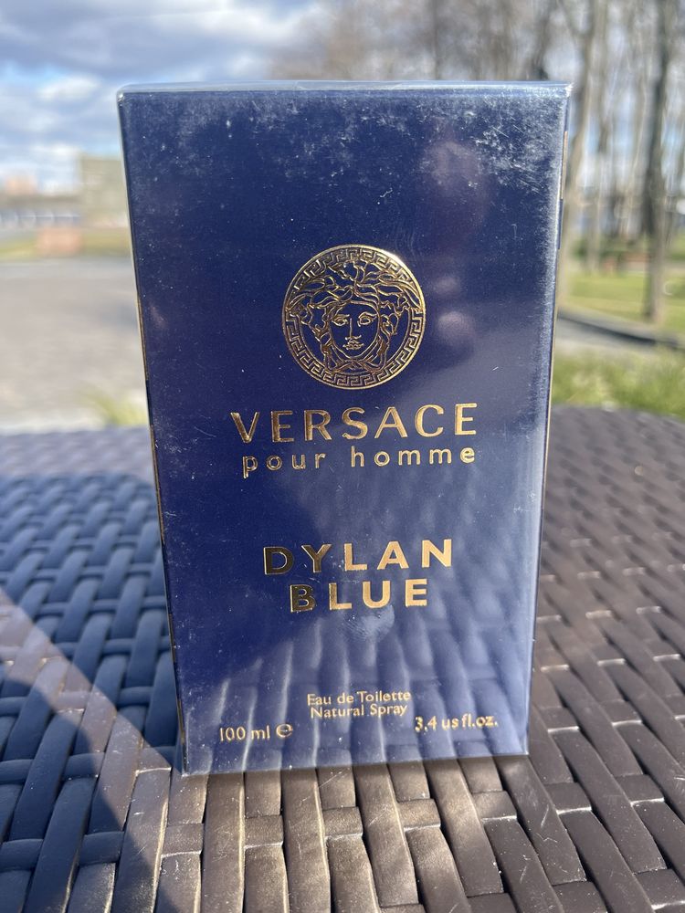 Духи Versace Dylan Blue